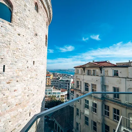Appartement Kuledibi Suites, Historical 2-bedroom No-7 Istambul