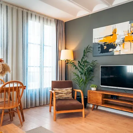 Kuledibi Suites, Historical 2-bedroom No-7 Appartement *