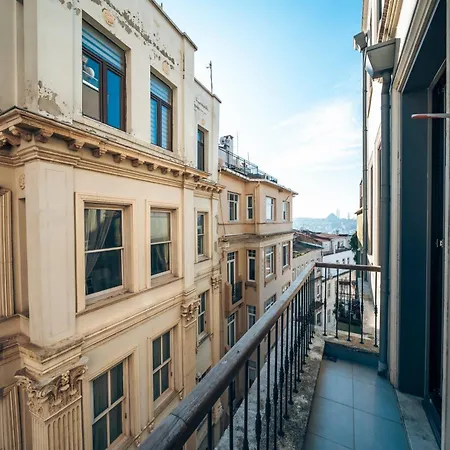 Appartement Kuledibi Suites, Historical 2-bedroom No-7 Istambul