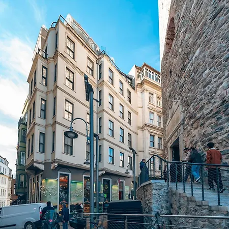 Kuledibi Suites, Historical 2-bedroom No-7 Appartement