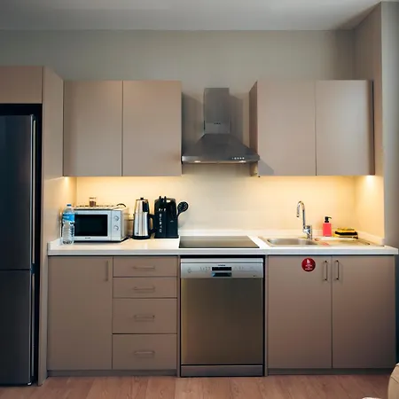 Appartement Kuledibi Suites, Historical 2-bedroom No-7
