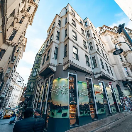 Kuledibi Suites, Historical 2-bedroom No-7 Apartamento Istambul