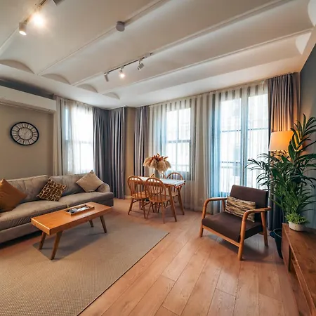 Kuledibi Suites, Historical 2-bedroom No-7 * 伊斯坦布尔