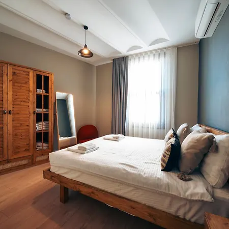 Kuledibi Suites, Historical 2-bedroom No-7 公寓 伊斯坦布尔