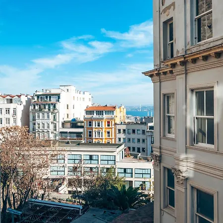 Kuledibi Suites, Historical 2-bedroom No-7 公寓 伊斯坦布尔